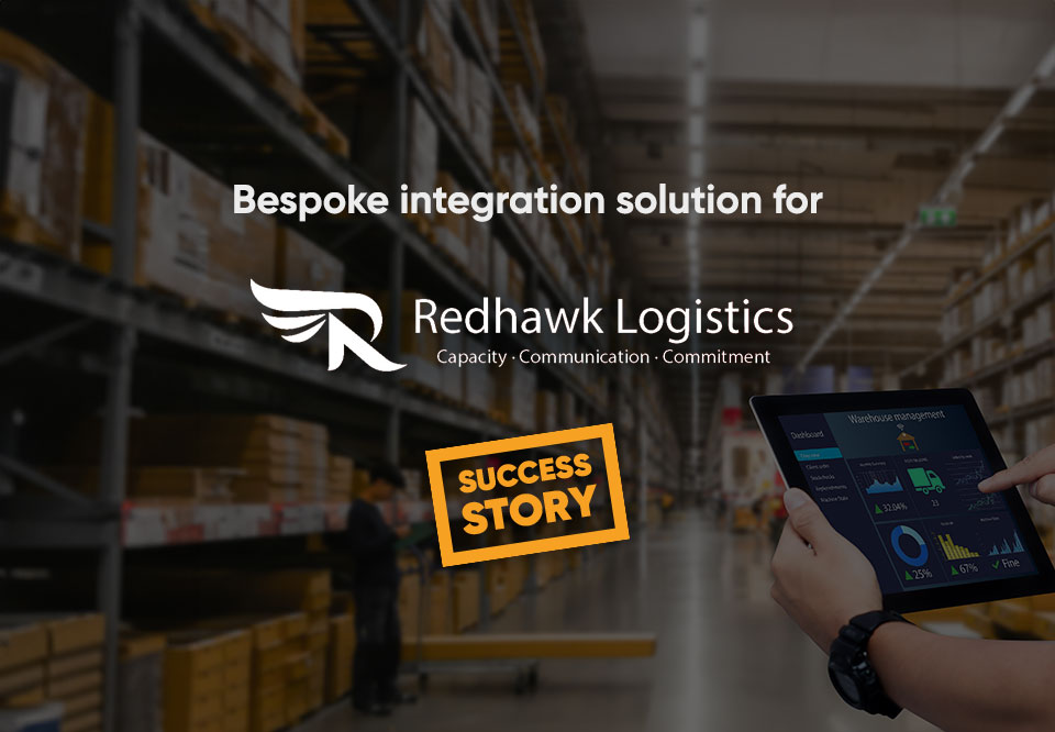 Custom integration solutions for logistic companies, Redhawk Logistics, SOAP API in .NET Core 