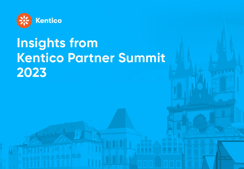 Kentico EMEA Partner Day 2023