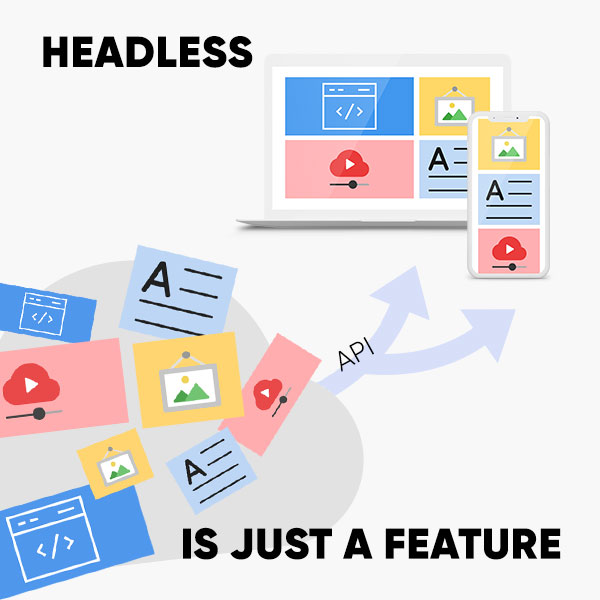 Headless is just a feature – read up about headless hybrid DXP, an alternative to headless CMS